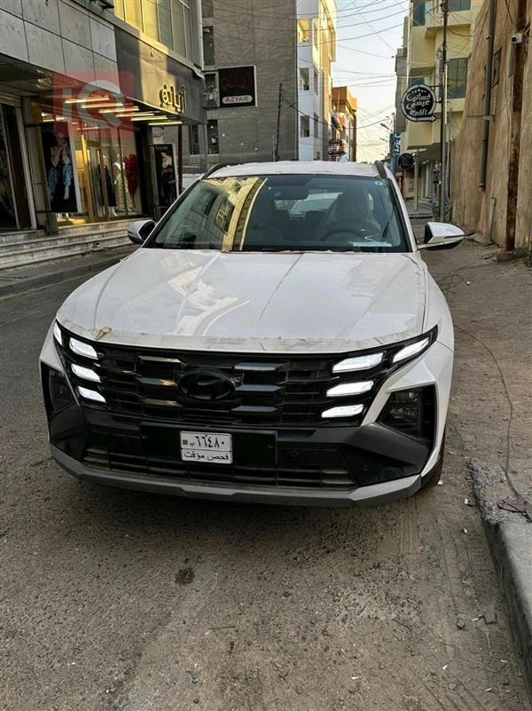 هیوندای تۆکسۆن 2025  بۆ فرۆشتن لە عێراق - بەسڕا